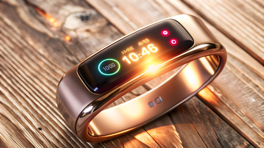 smart ring for health tracking