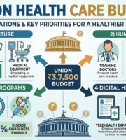 Union Budget Healthcare Highlights