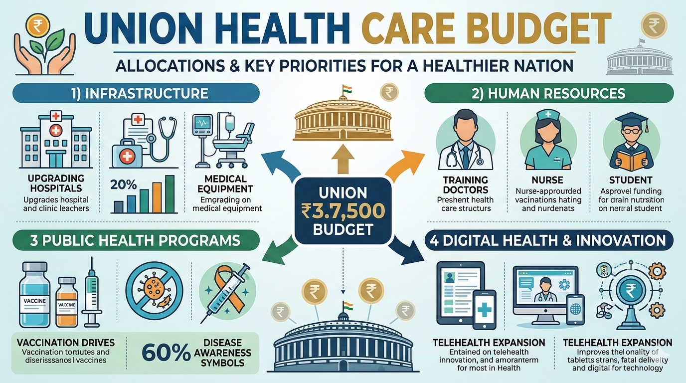 Union Budget Healthcare Highlights