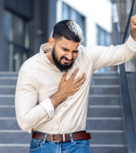 Men's heart disease risk