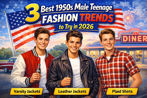 Male Teenage Fashion Trends