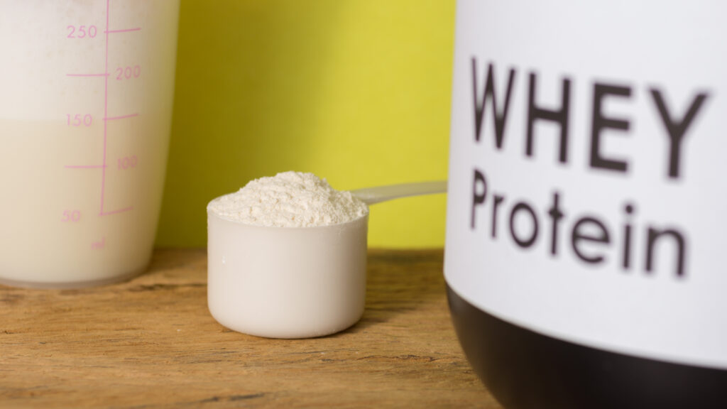 Plant protein vs Whey protein for weight loss