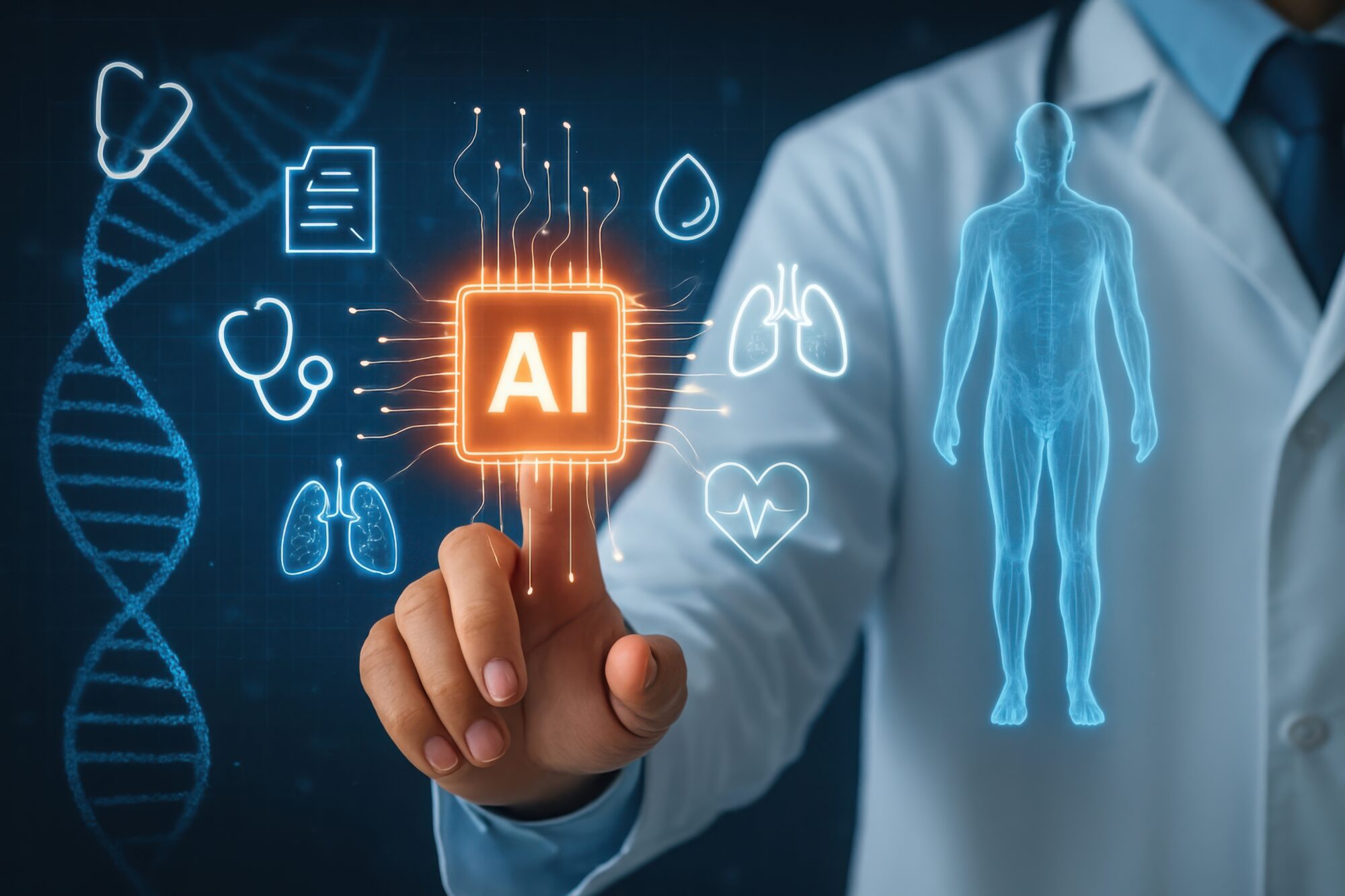 How AI is transforming healthcare