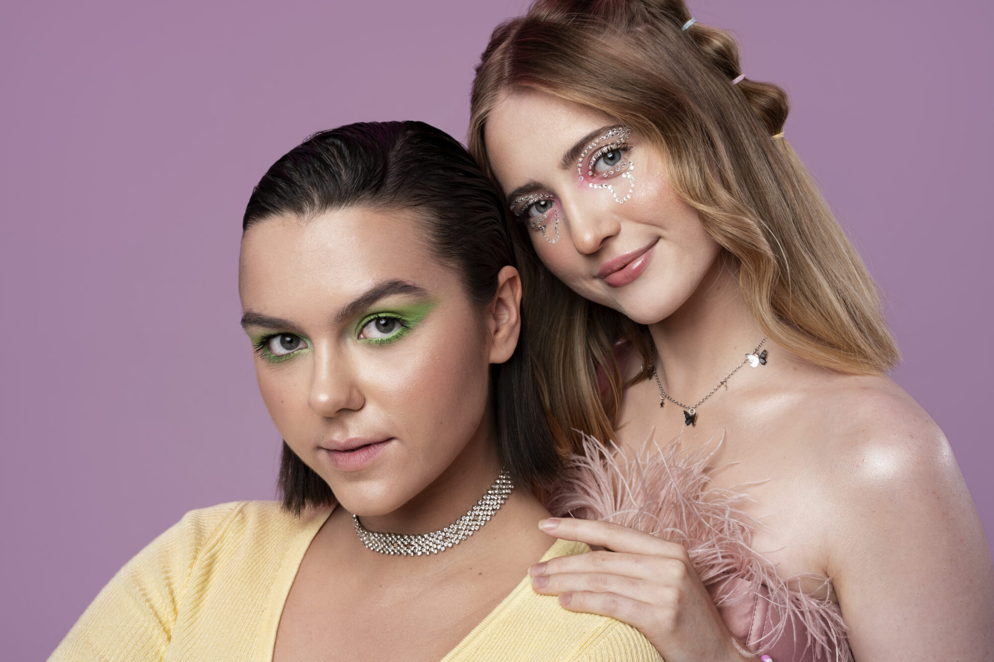 Soft Glam vs. Clean Girl Makeup