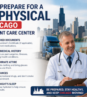 DOT Physical in Chicago