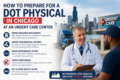 DOT Physical in Chicago