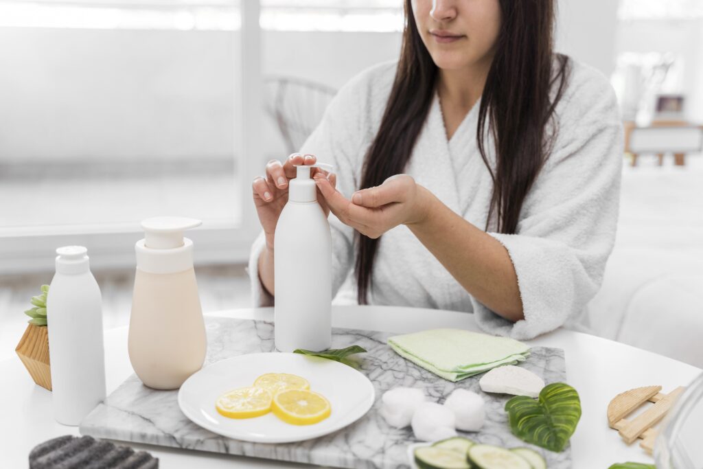 Skin Flooding With Homemade Remedies