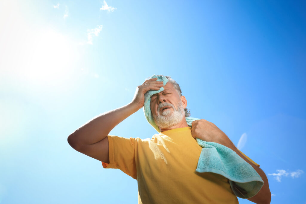 heat exhaustion and heat stroke