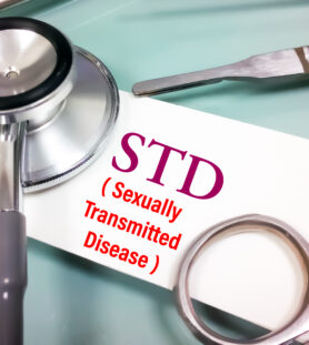 Symptoms of sexually transmitted diseases