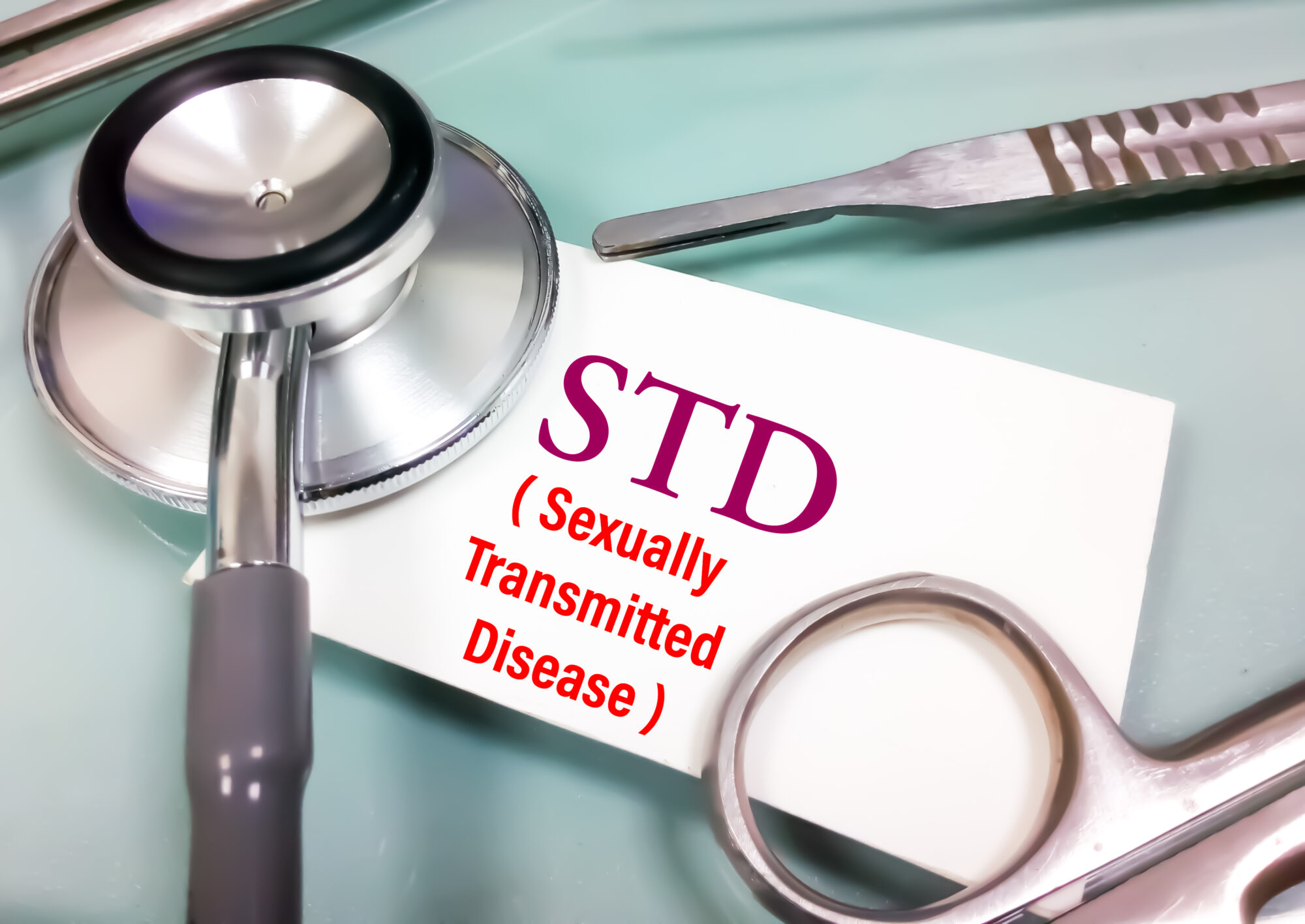 Symptoms of sexually transmitted diseases