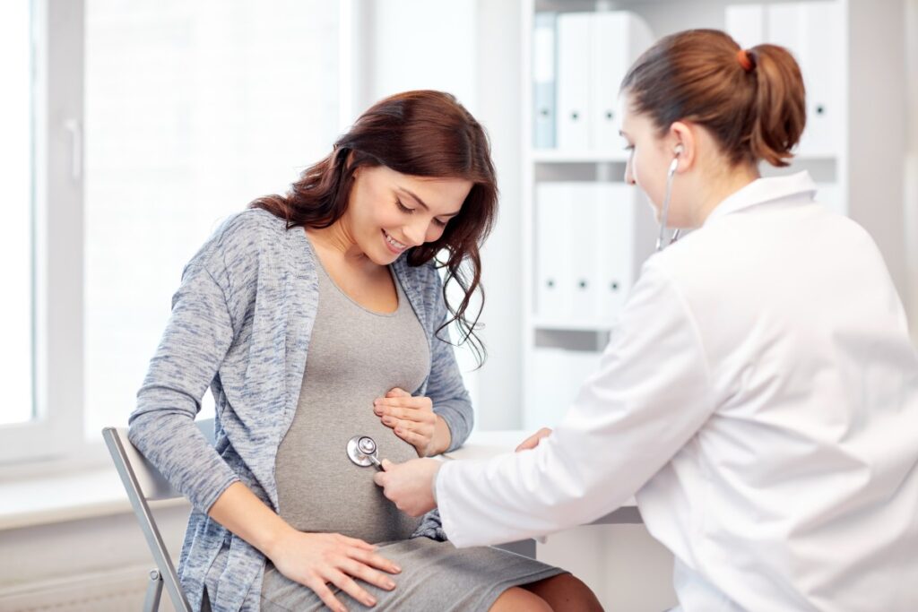 Medical help during pregnancy