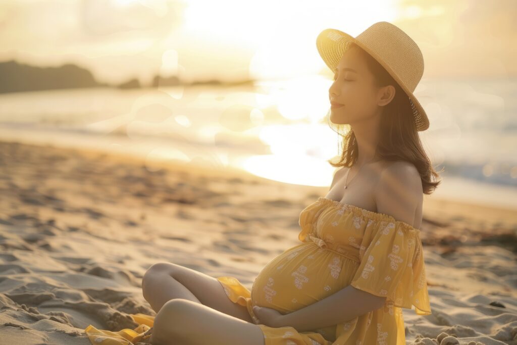 Summer pregnancy heat risks