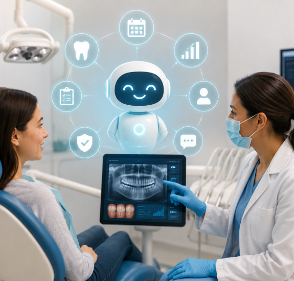 how agentic AI helps dental clinics