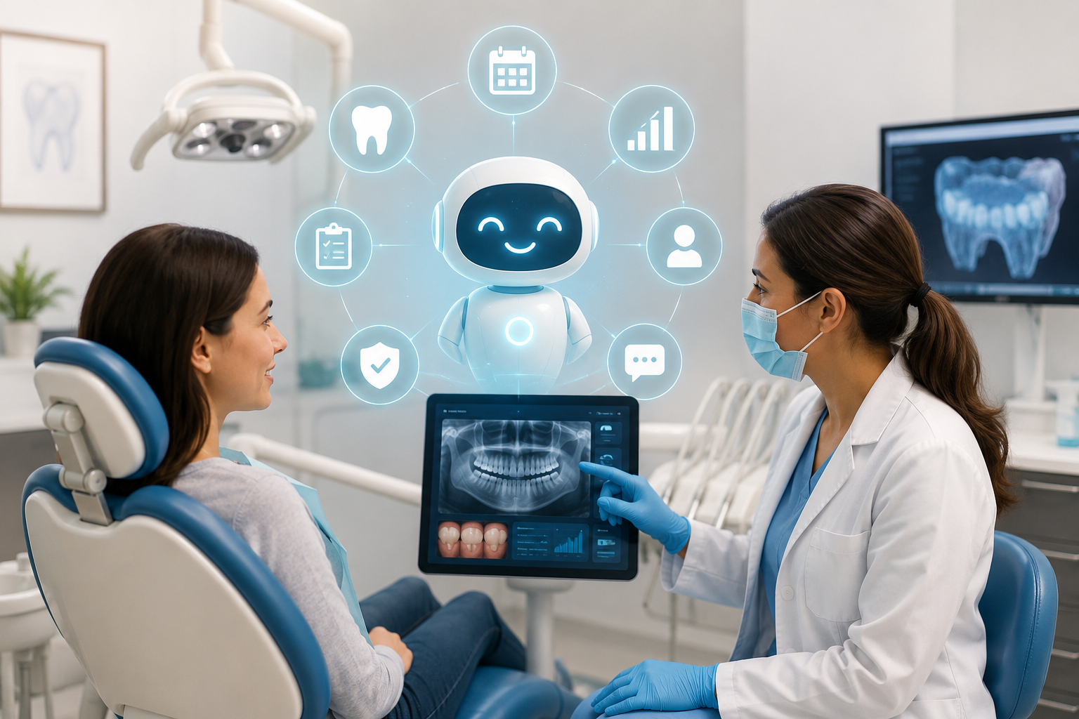 how agentic AI helps dental clinics