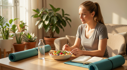 Build a Sustainable Wellness Routine