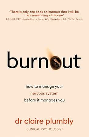 Burnout by Dr Claire Plumby