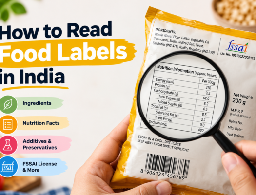 How to Read Food Labels in India