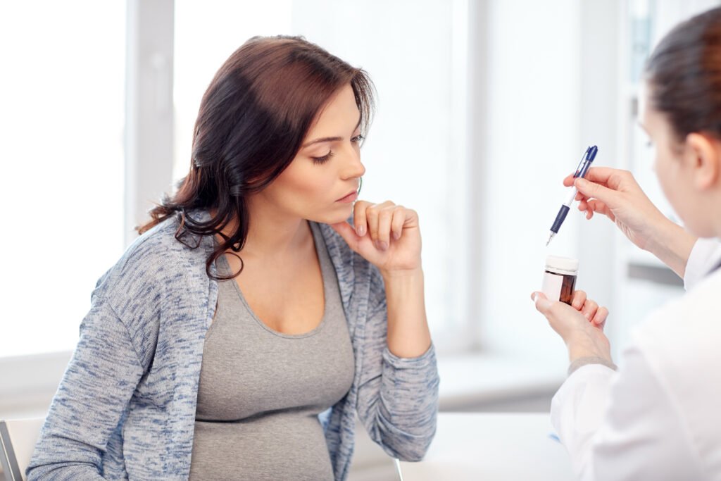 TSH monitoring during pregnancy