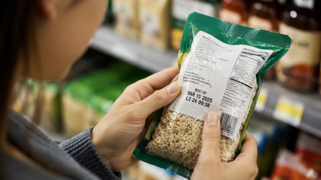 food label awareness